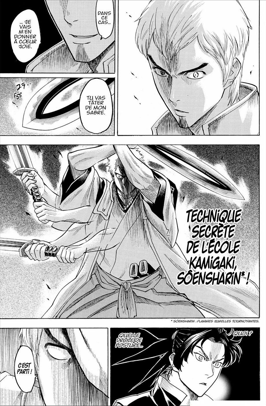 Read Gamaran FR Manga Online