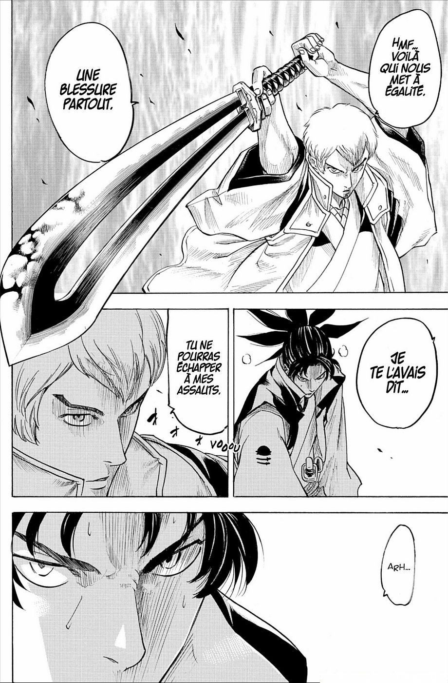 Read Gamaran FR Manga Online