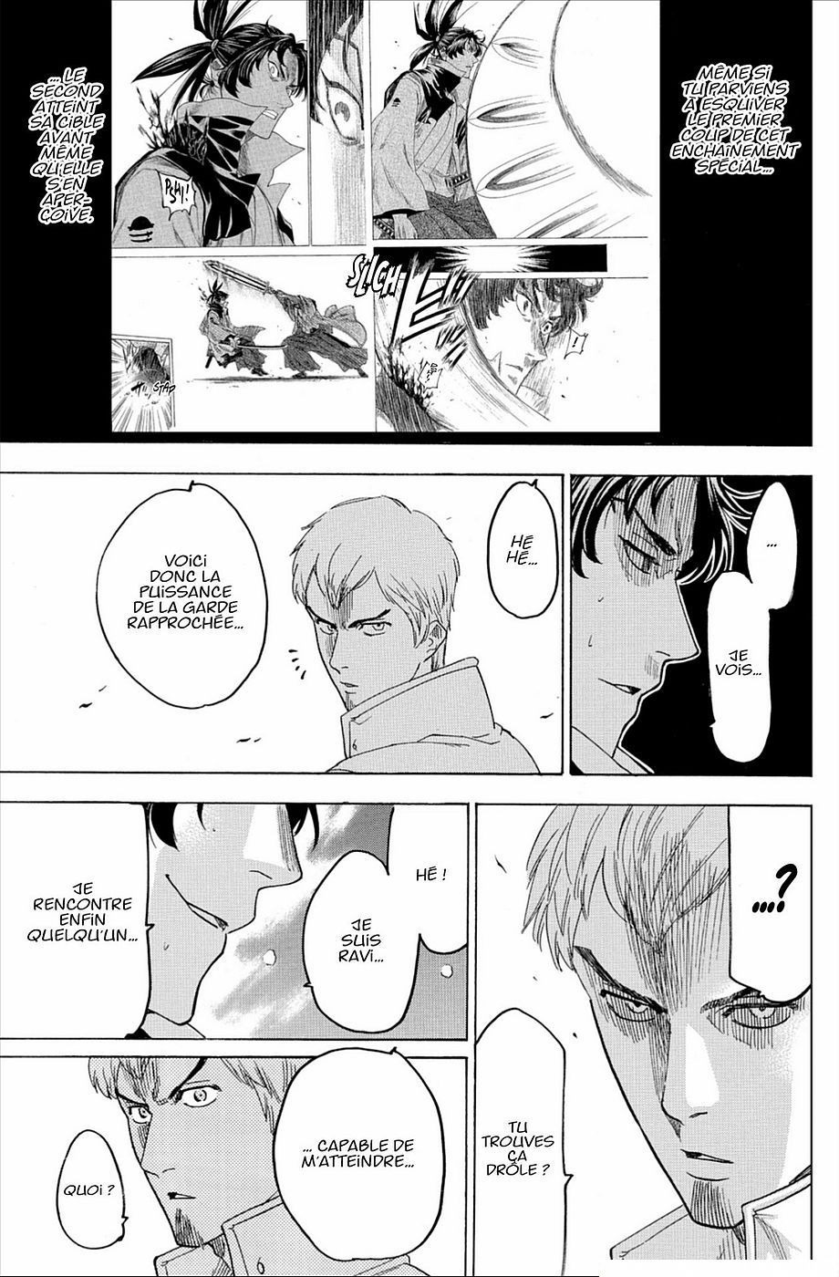 Read Gamaran FR Manga Online