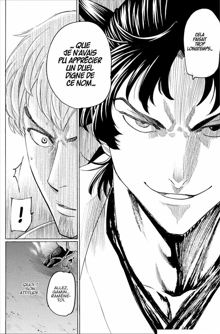 Read Gamaran FR Manga Online