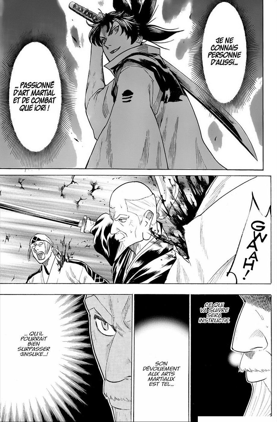 Read Gamaran FR Manga Online