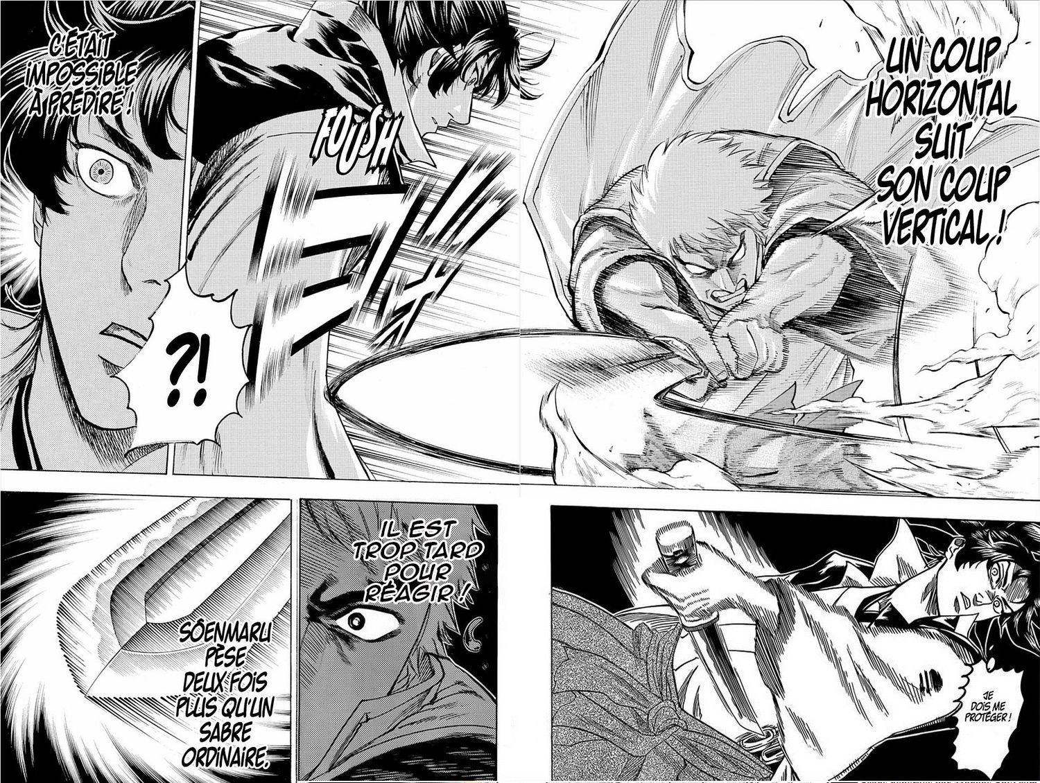 Read Gamaran FR Manga Online