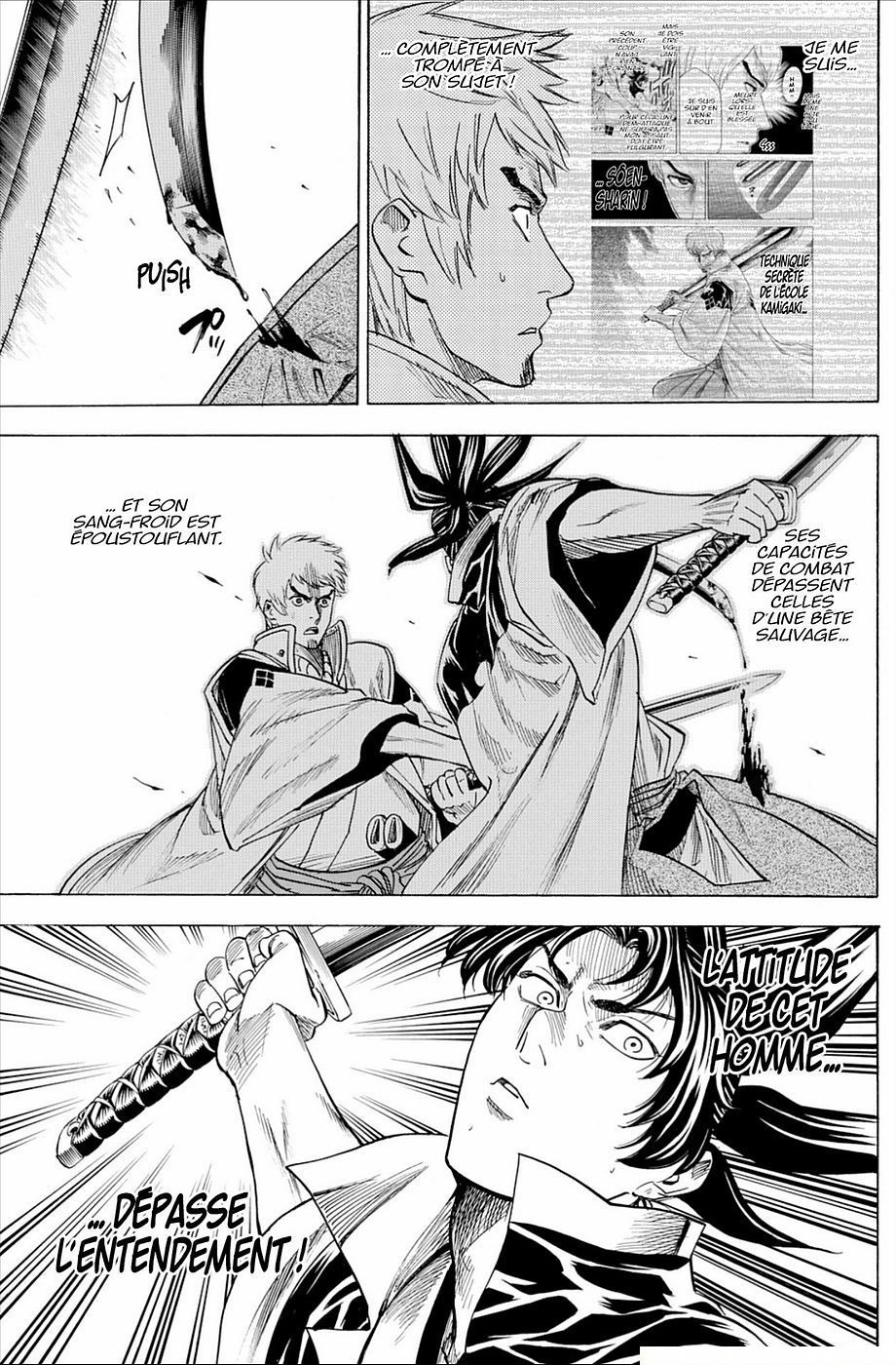 Read Gamaran FR Manga Online