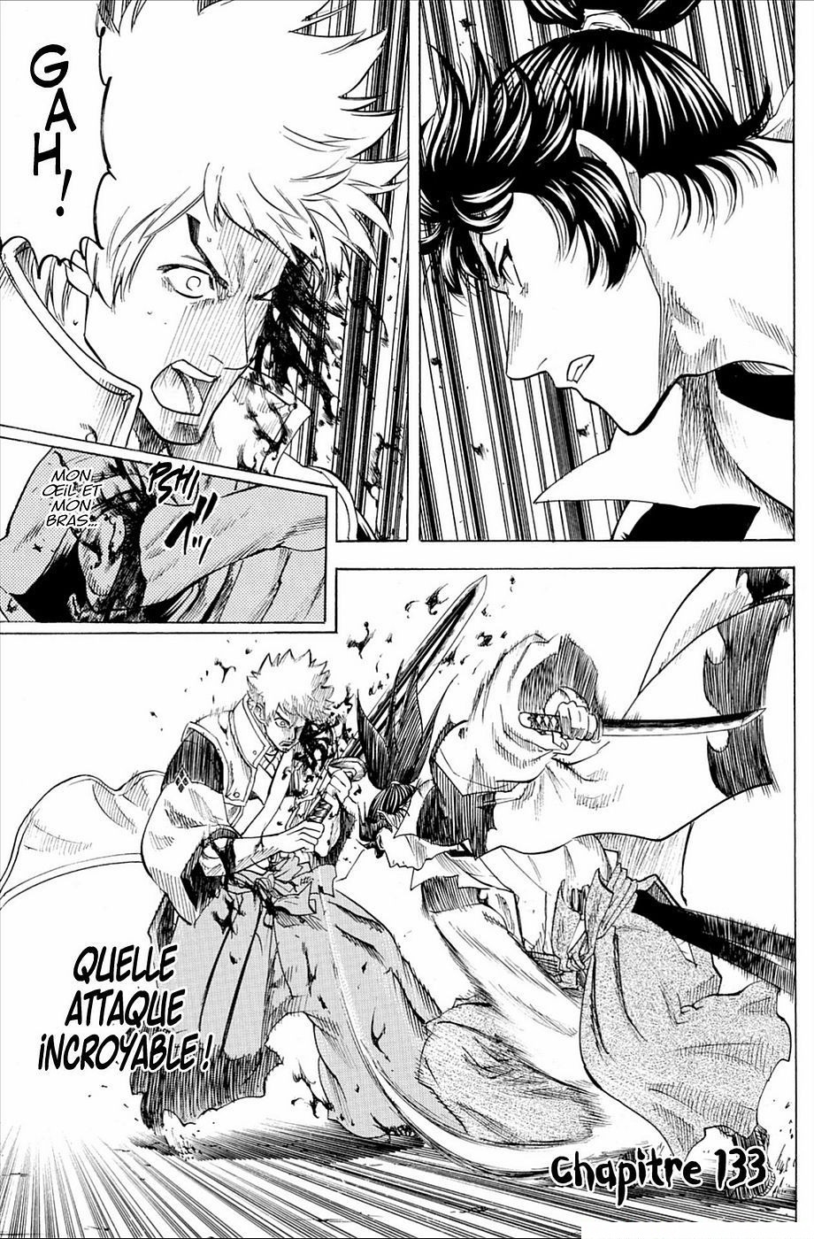 Read Gamaran FR Manga Online
