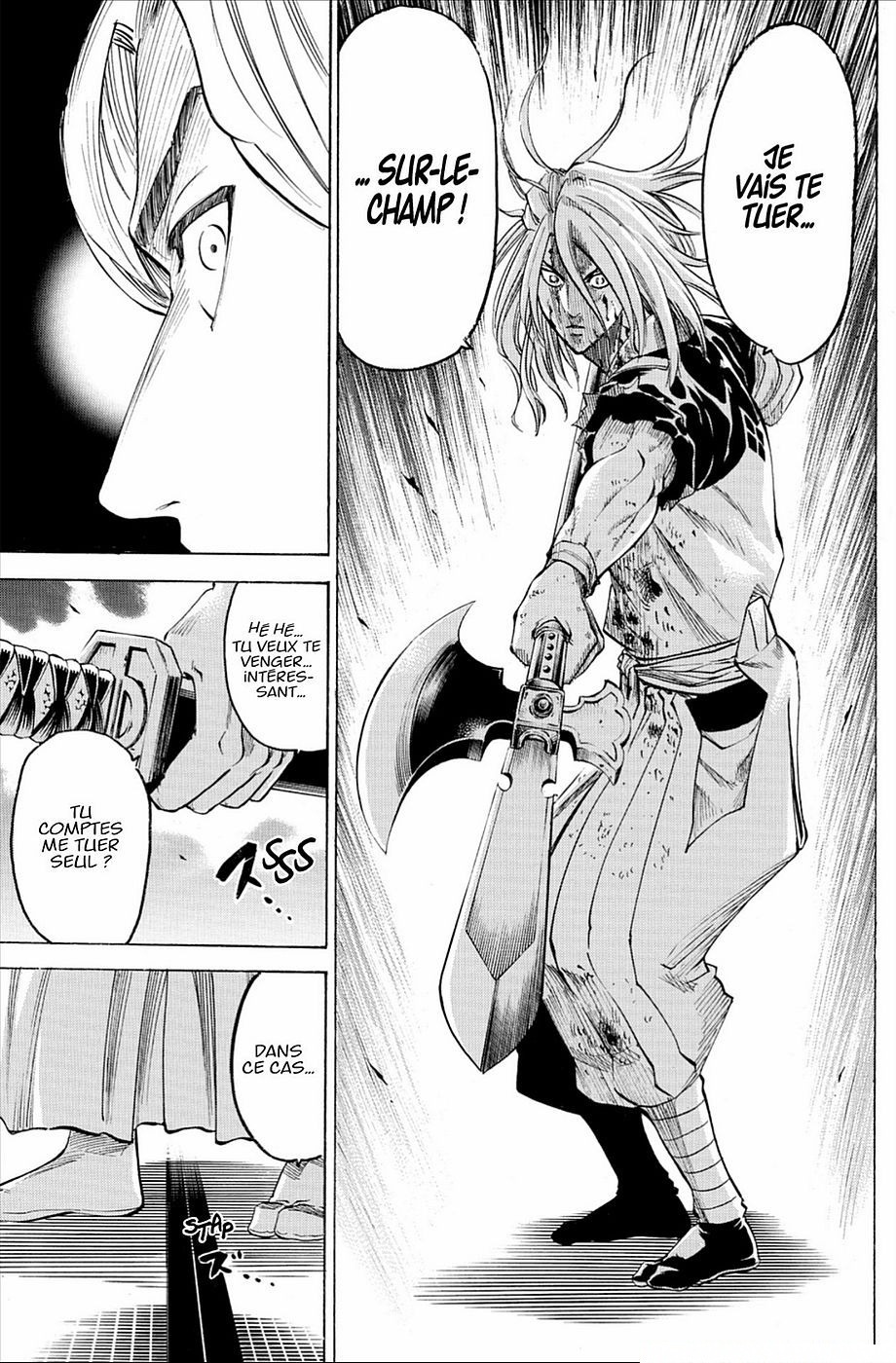 Read Gamaran FR Manga Online