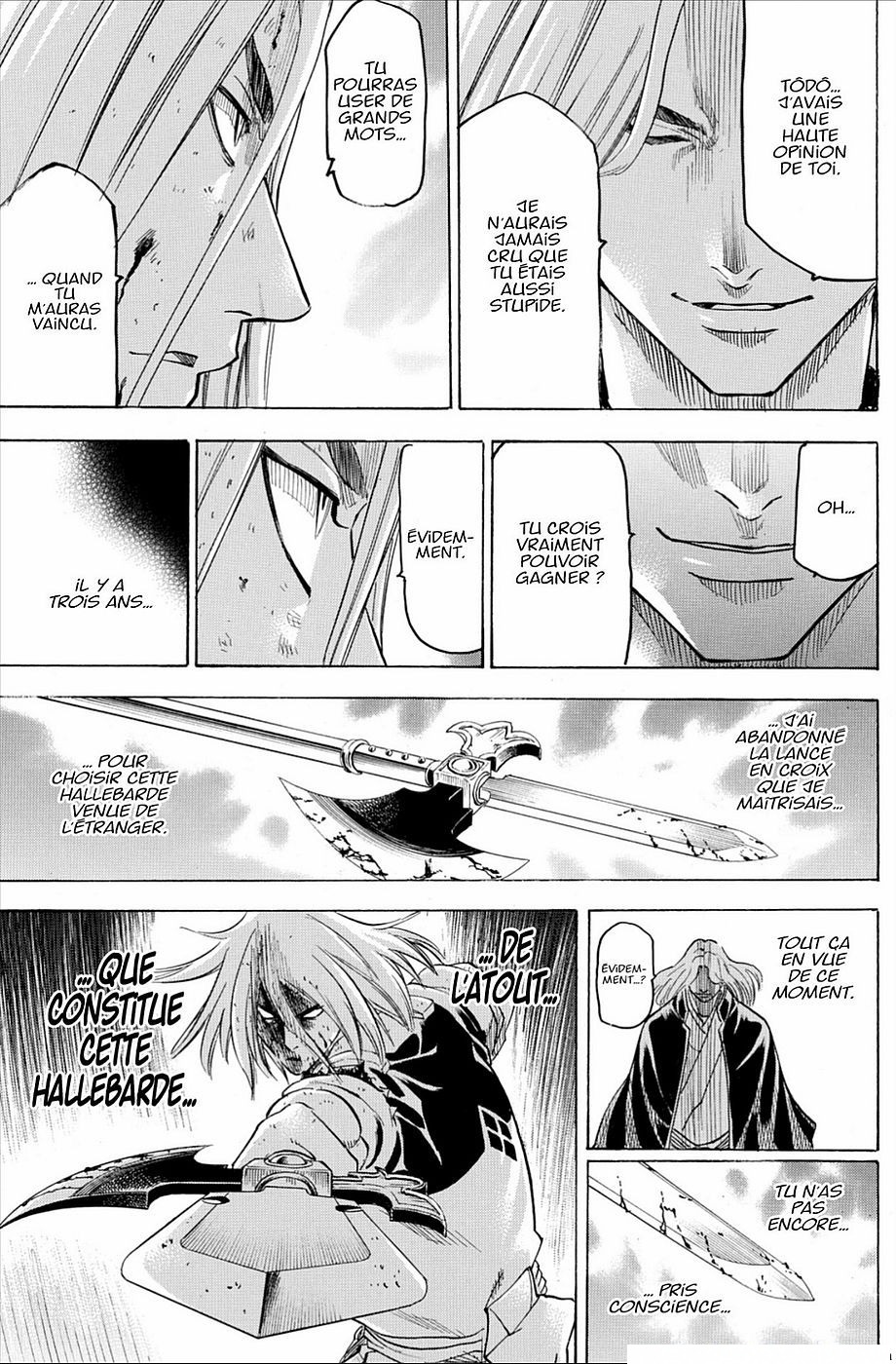 Read Gamaran FR Manga Online