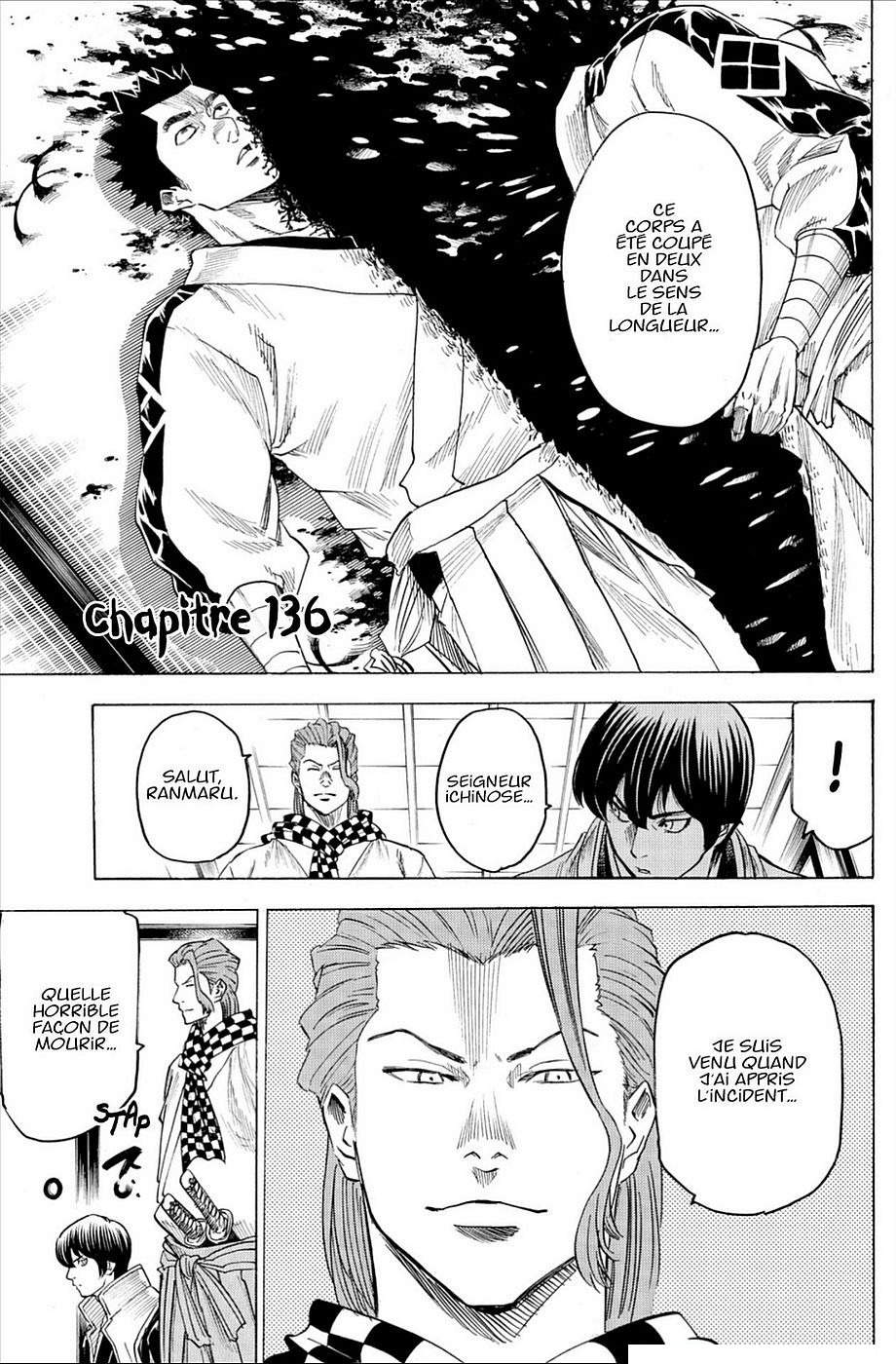 Read Gamaran FR Manga Online