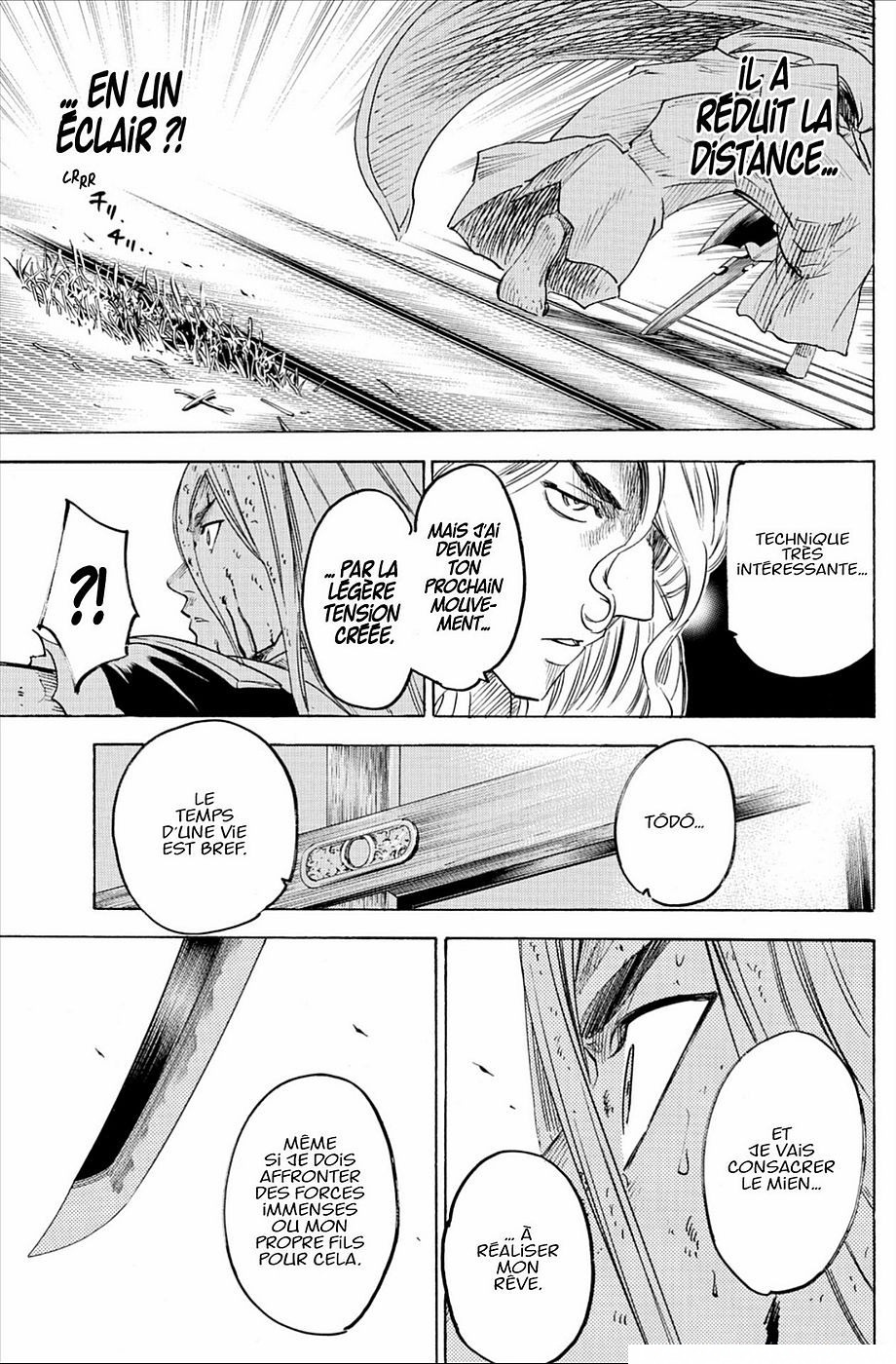 Read Gamaran FR Manga Online