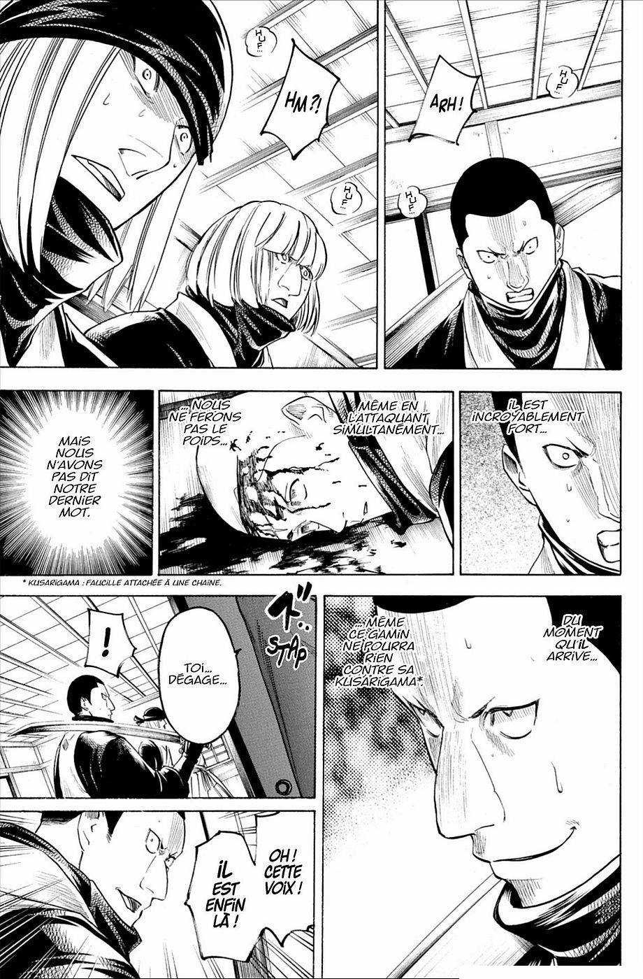 Read Gamaran FR Manga Online