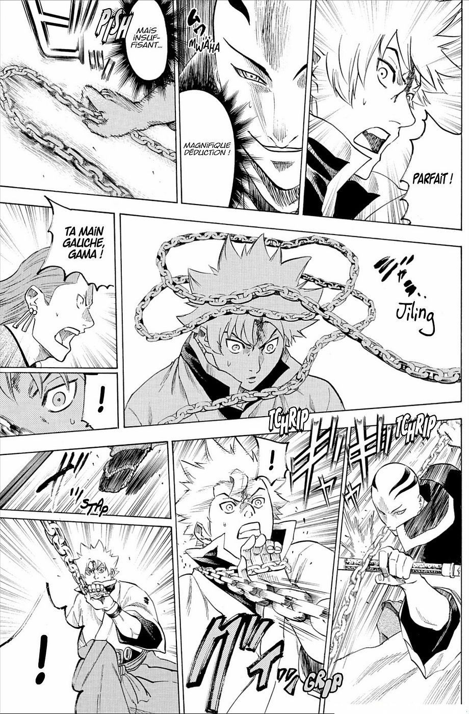 Read Gamaran FR Manga Online