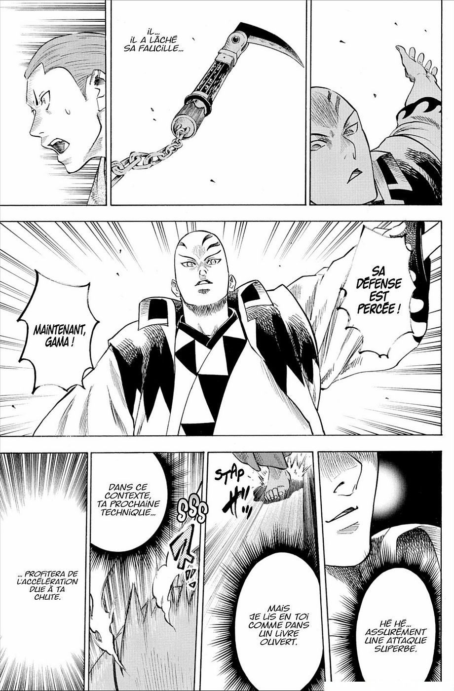 Read Gamaran FR Manga Online