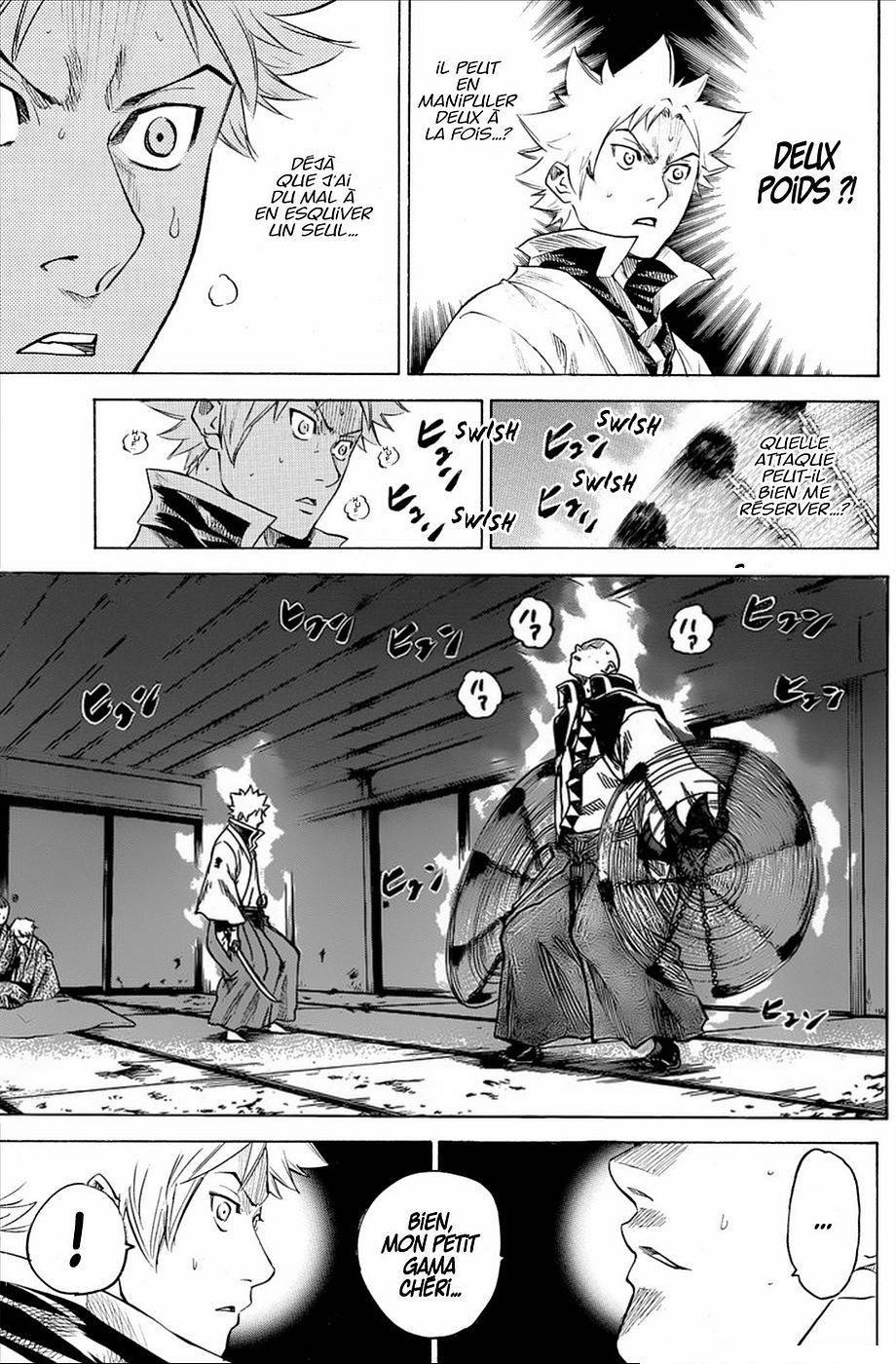Read Gamaran FR Manga Online