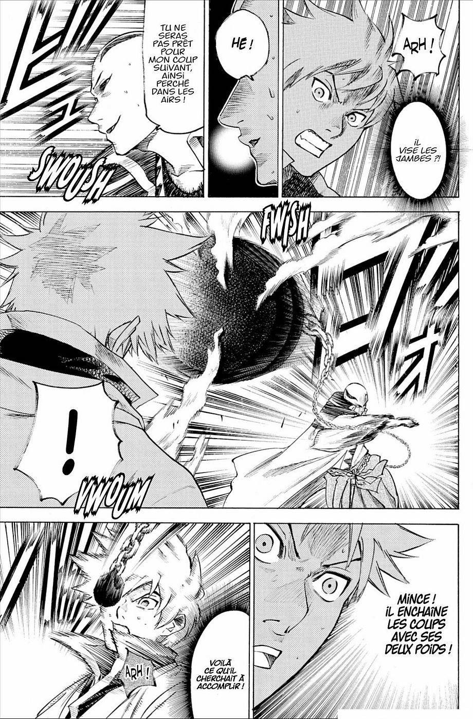 Read Gamaran FR Manga Online
