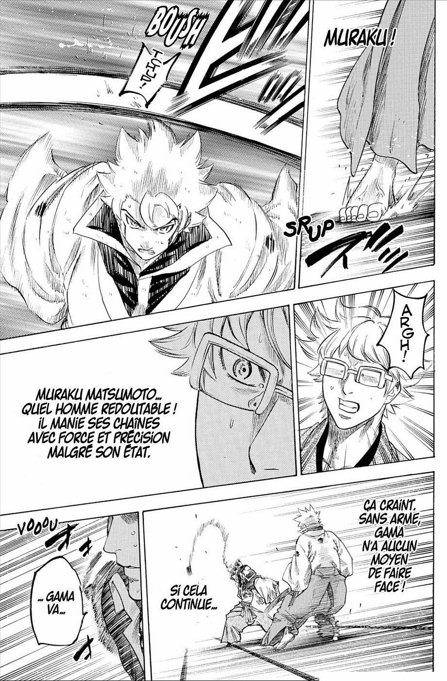 Read Gamaran FR Manga Online