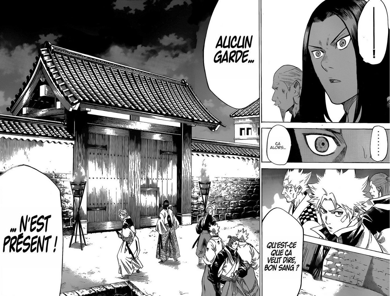 Read Gamaran FR Manga Online