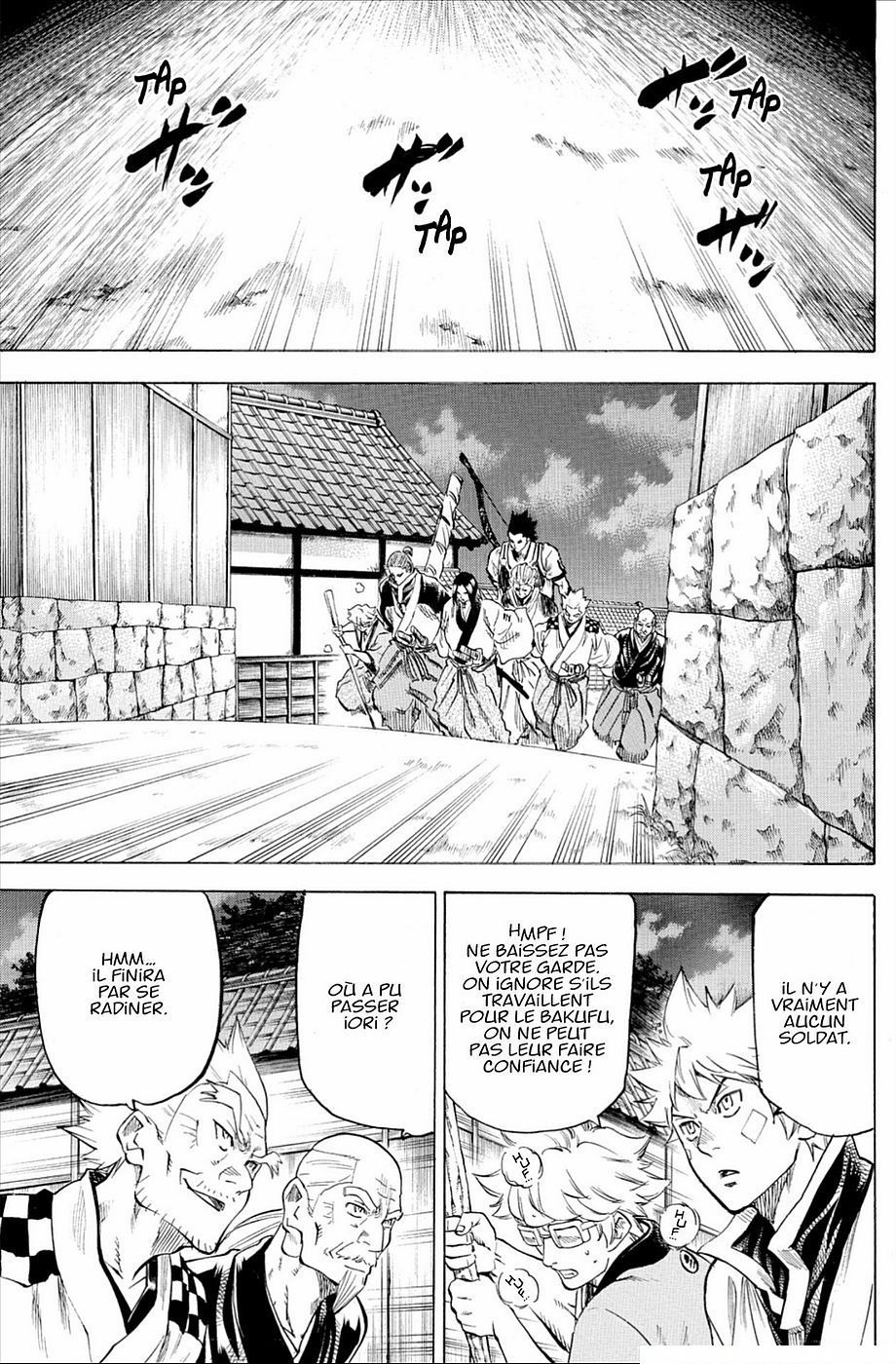 Read Gamaran FR Manga Online
