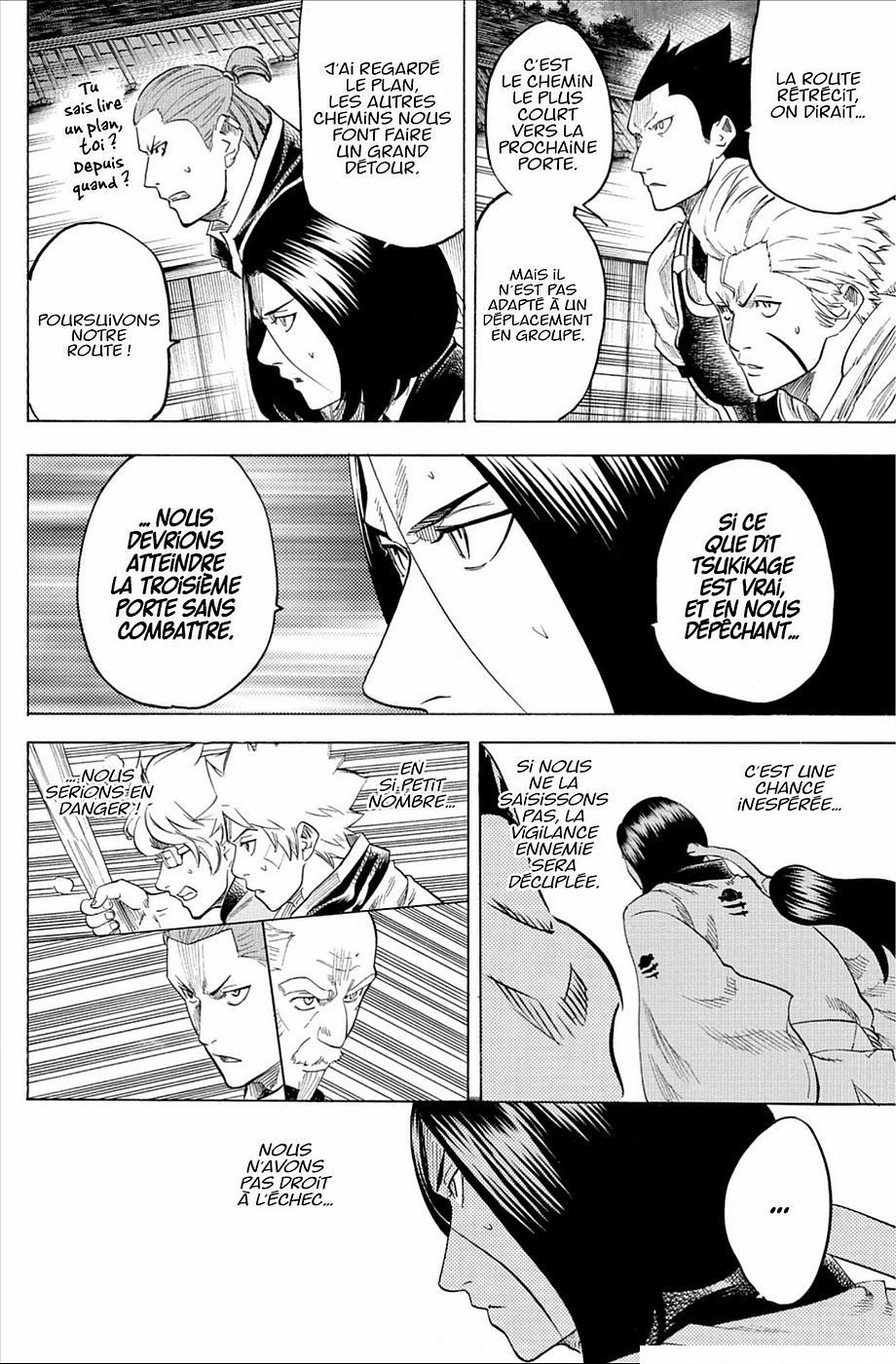 Read Gamaran FR Manga Online