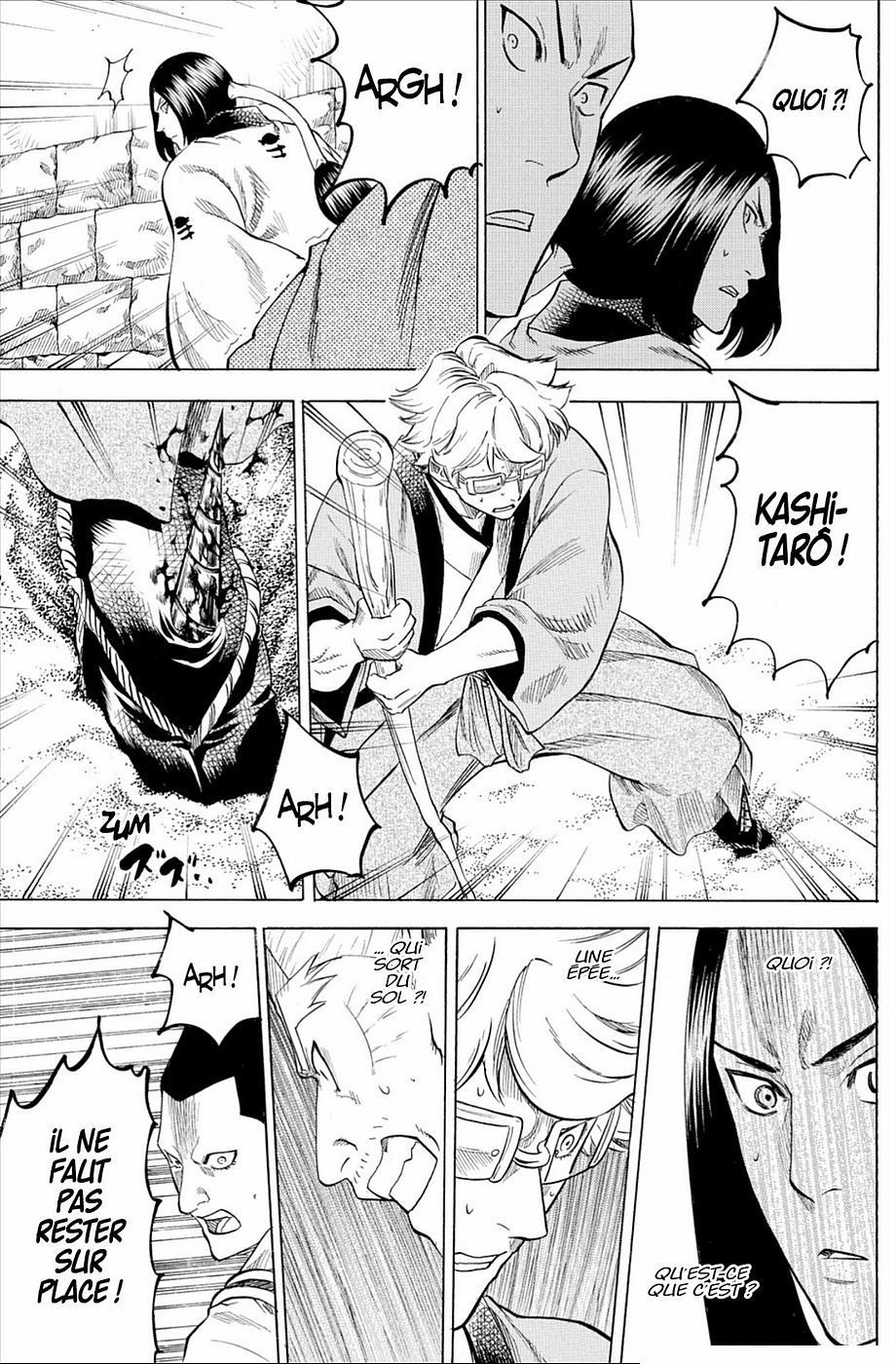 Read Gamaran FR Manga Online