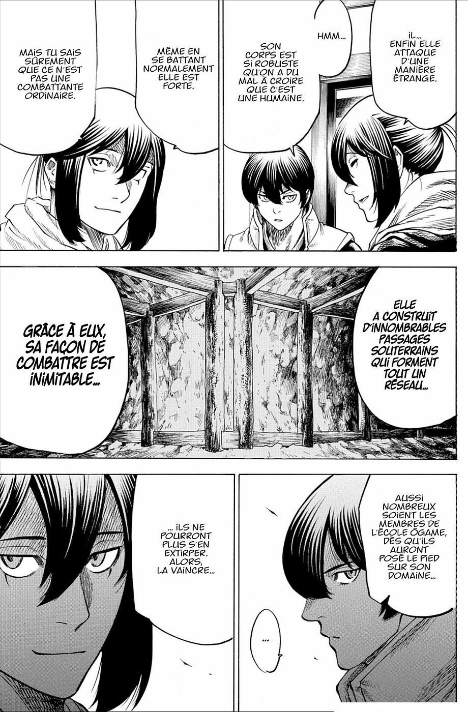 Read Gamaran FR Manga Online