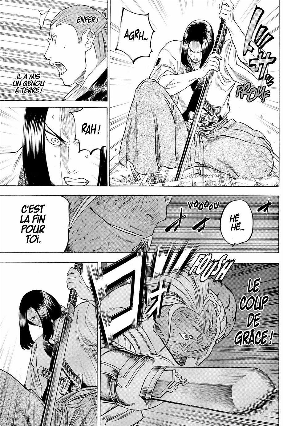 Read Gamaran FR Manga Online