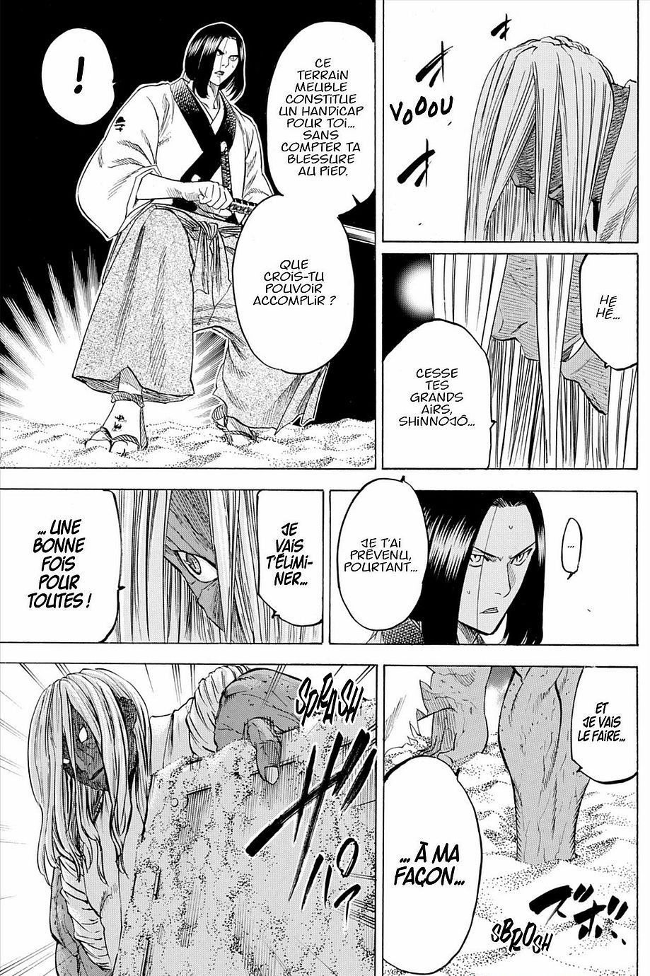 Read Gamaran FR Manga Online