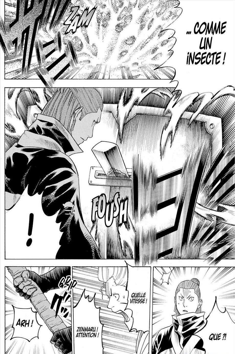 Read Gamaran FR Manga Online