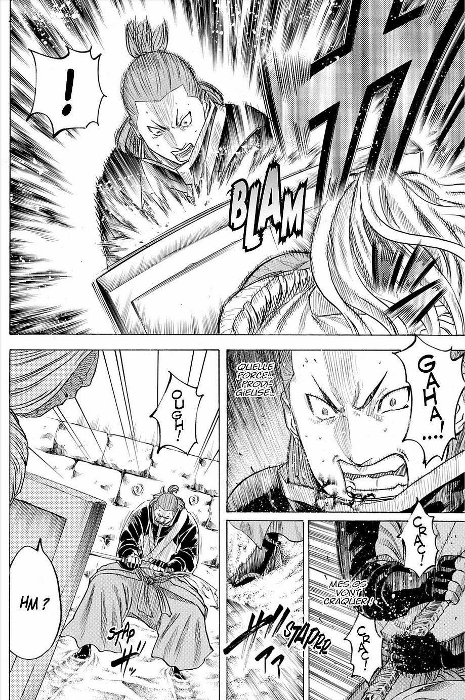 Read Gamaran FR Manga Online