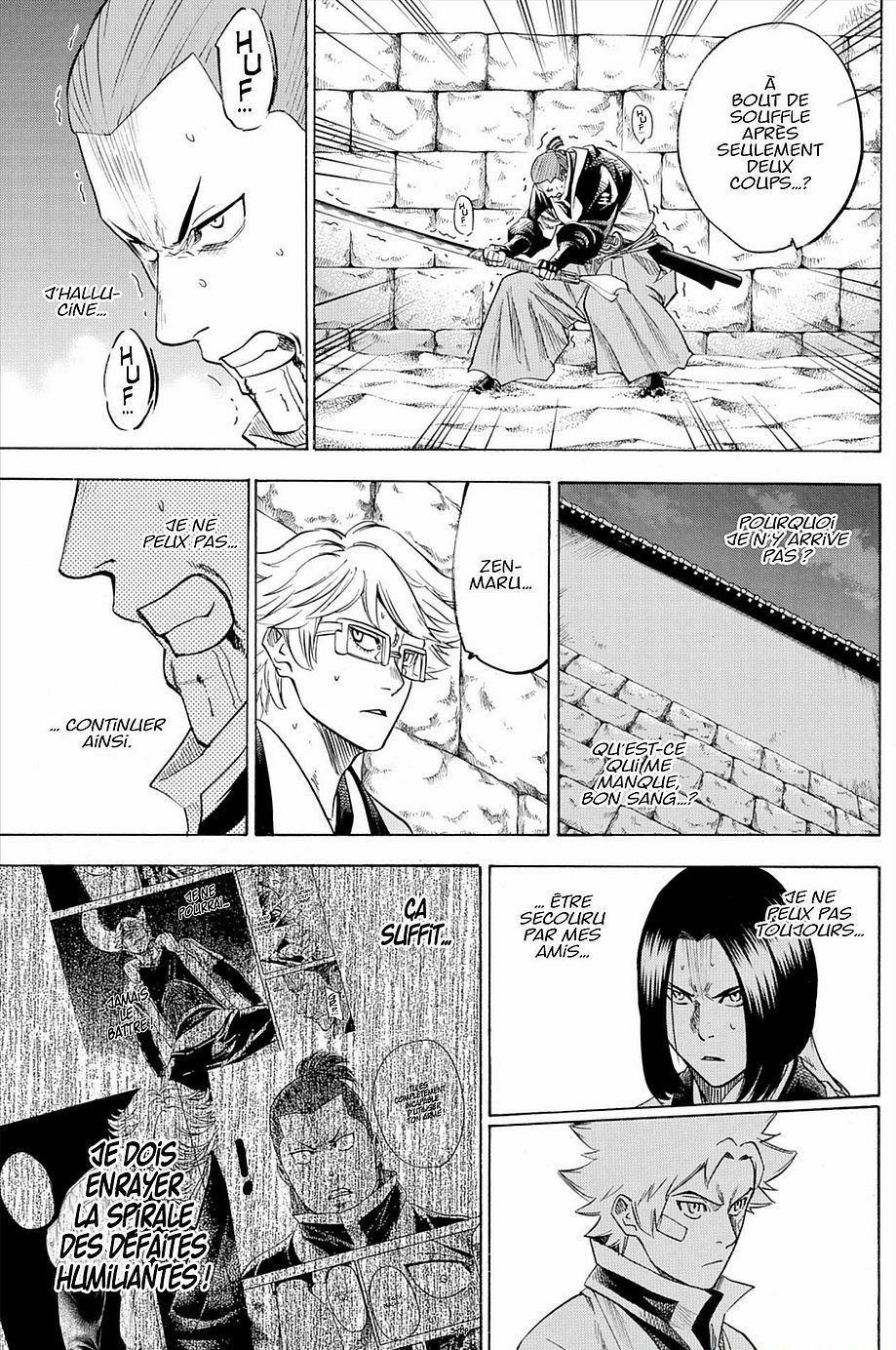Read Gamaran FR Manga Online
