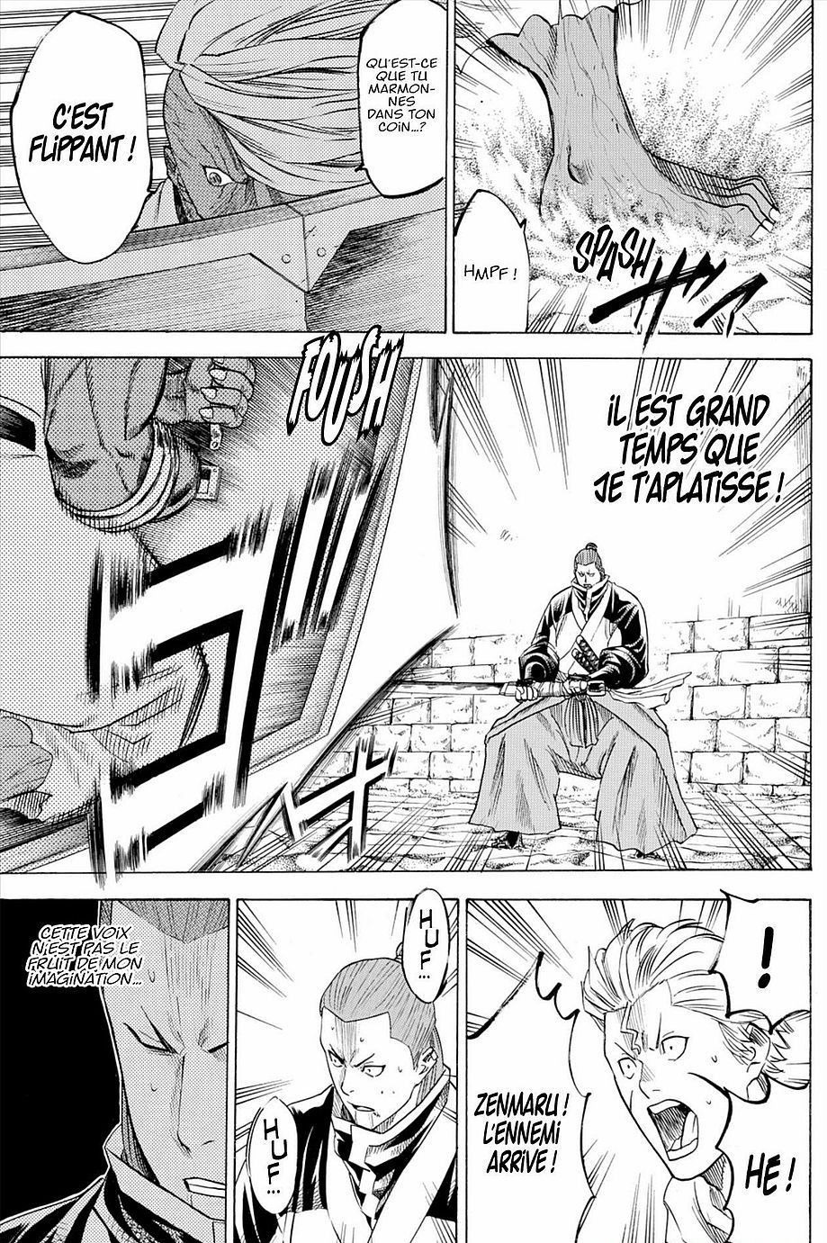 Read Gamaran FR Manga Online