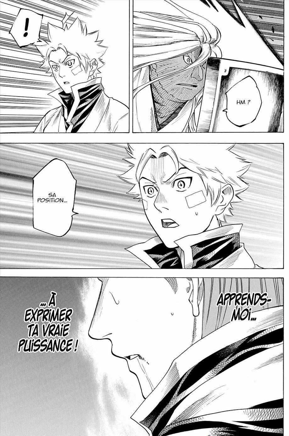 Read Gamaran FR Manga Online