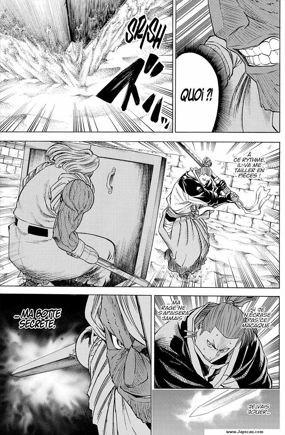 Read Gamaran FR Manga Online