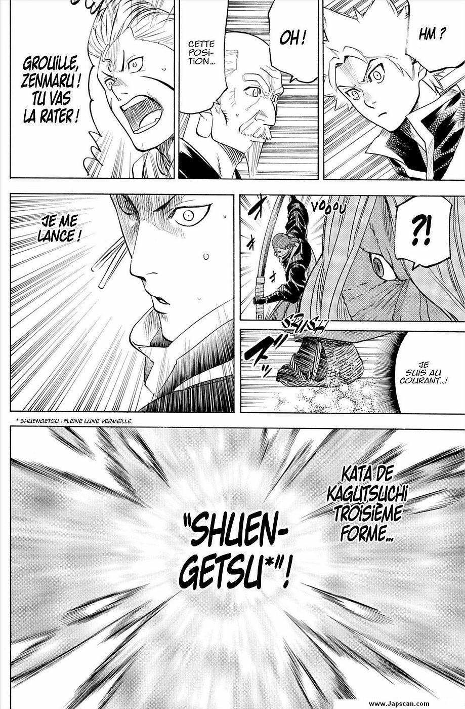 Read Gamaran FR Manga Online