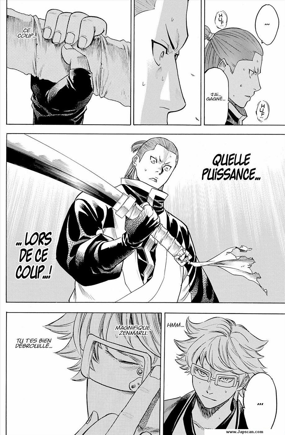 Read Gamaran FR Manga Online