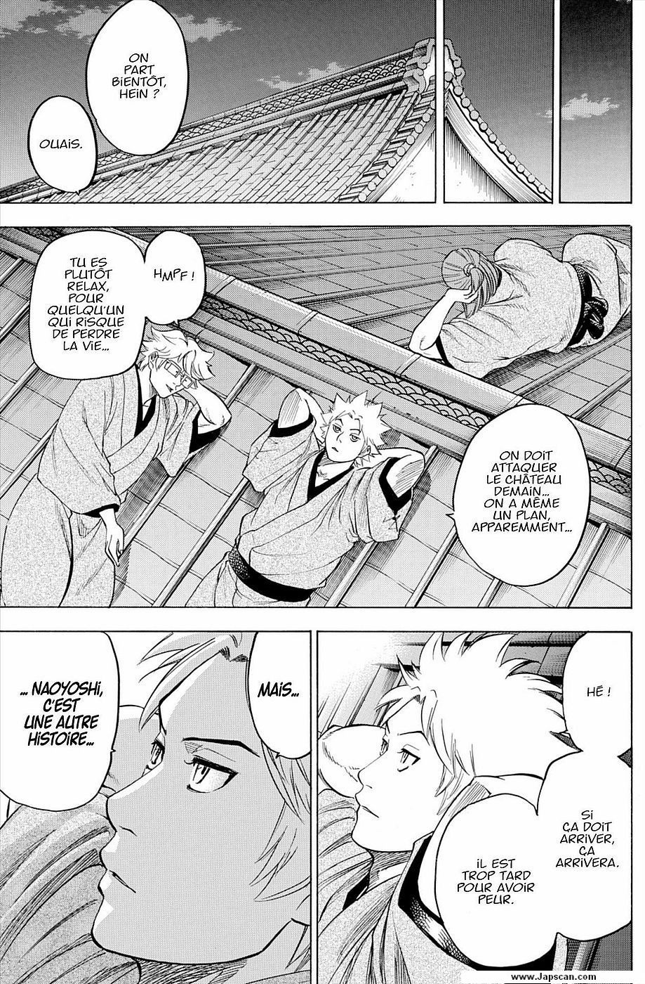Read Gamaran FR Manga Online