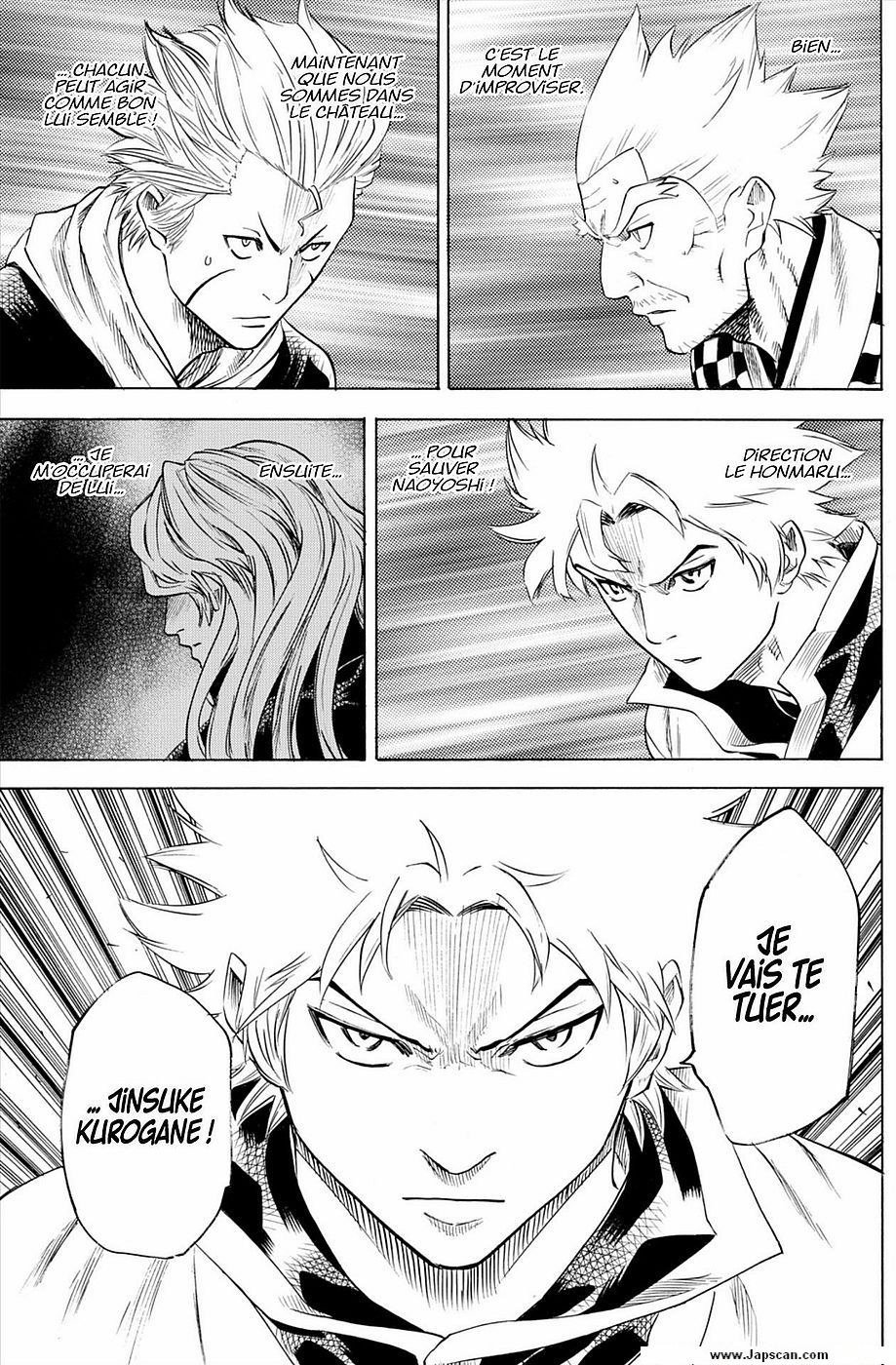 Read Gamaran FR Manga Online