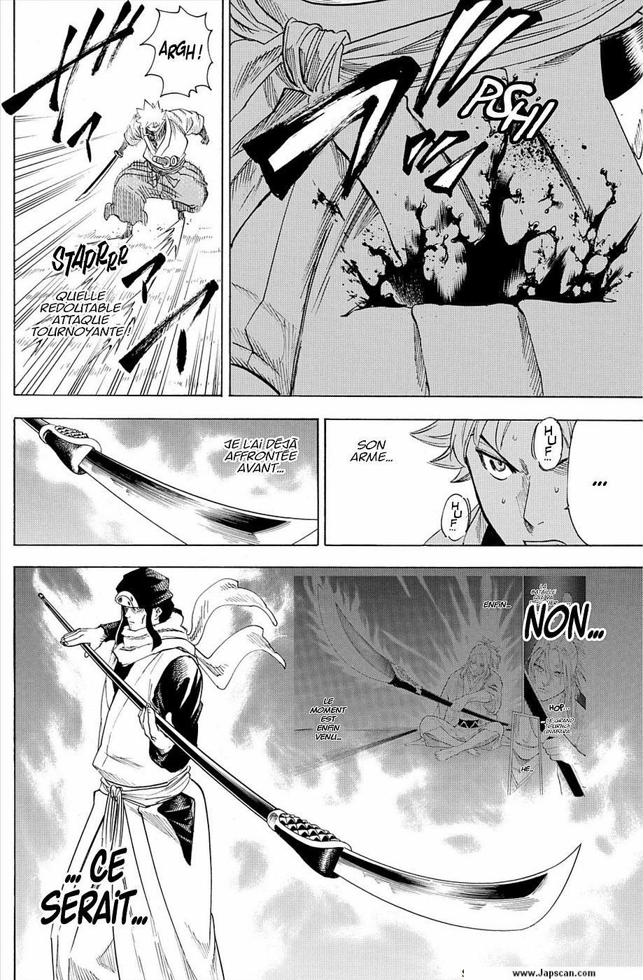 Read Gamaran FR Manga Online