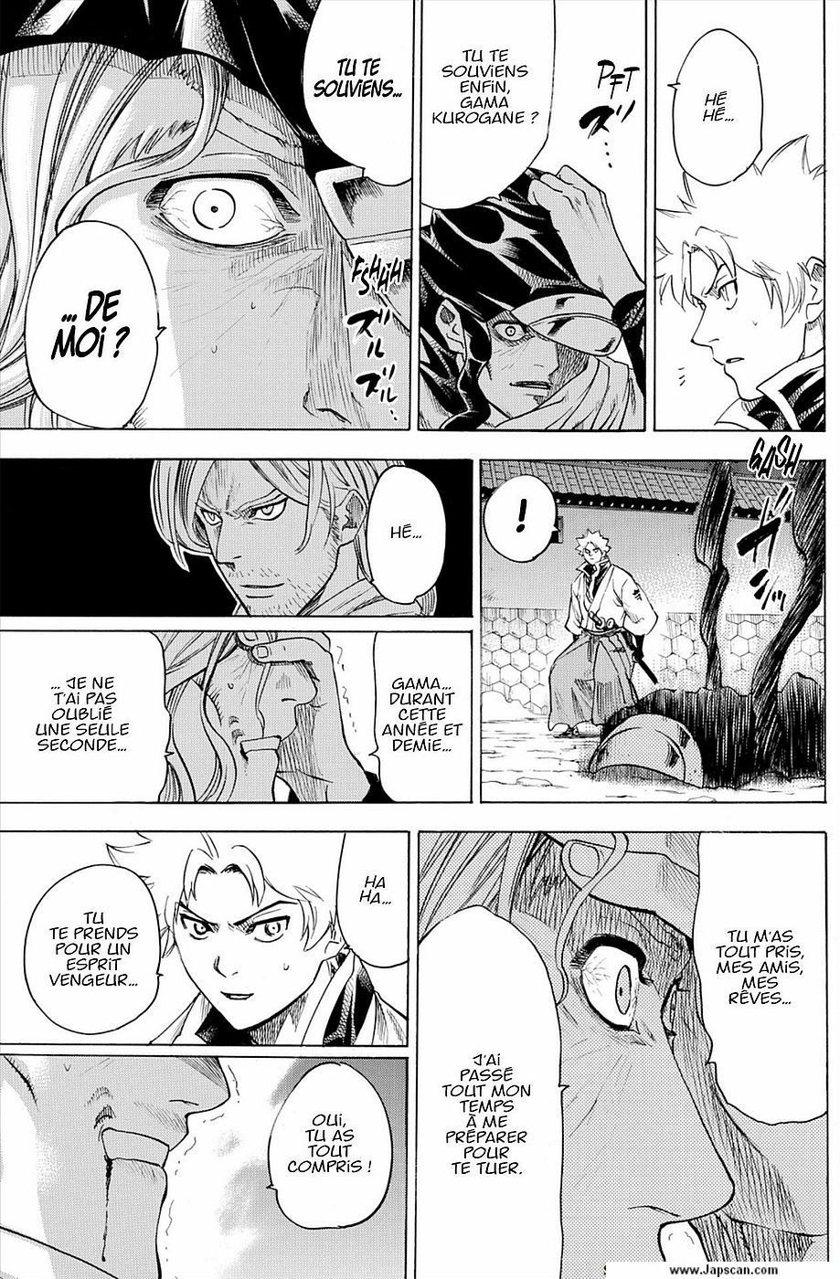Read Gamaran FR Manga Online