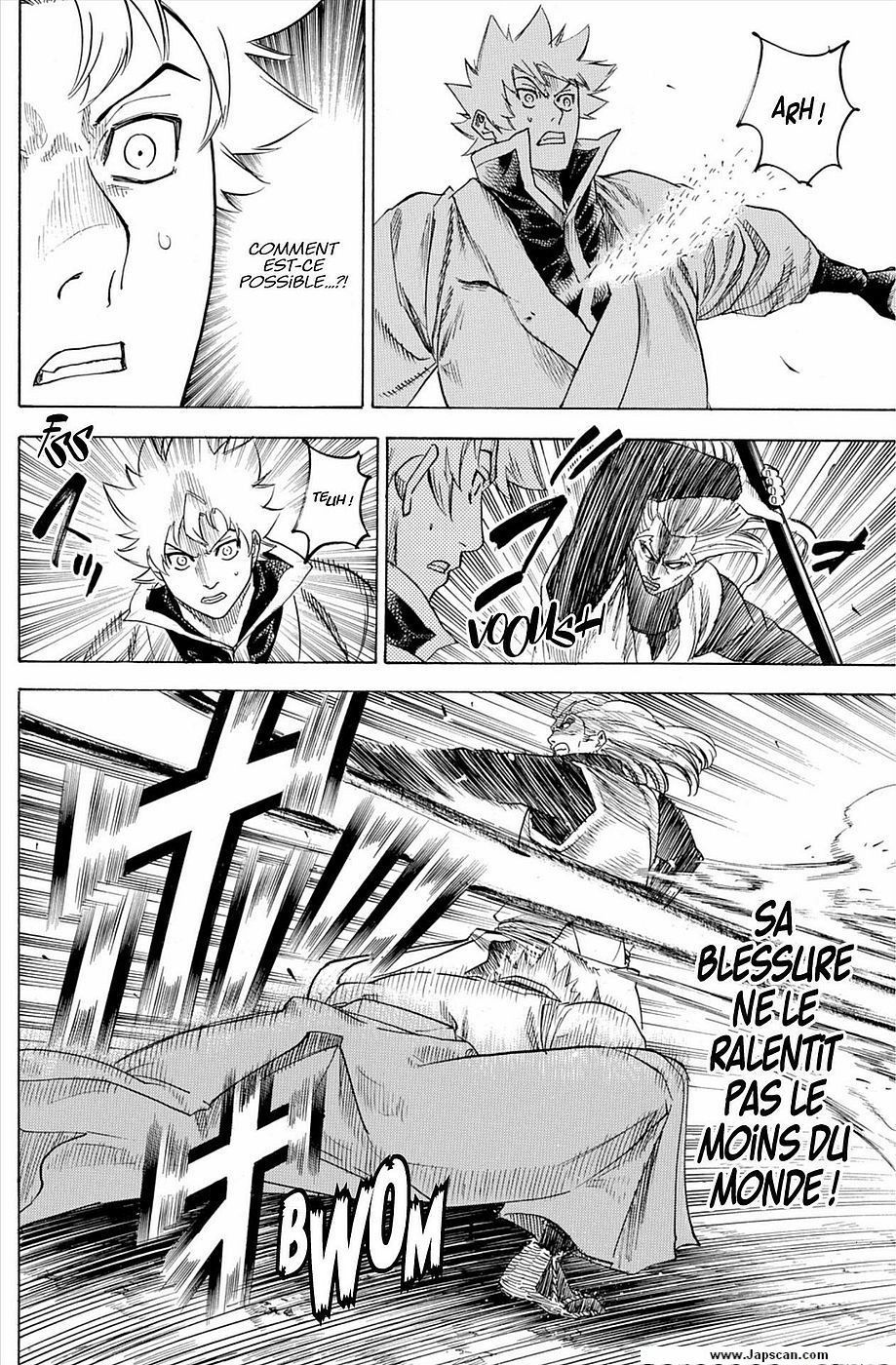 Read Gamaran FR Manga Online