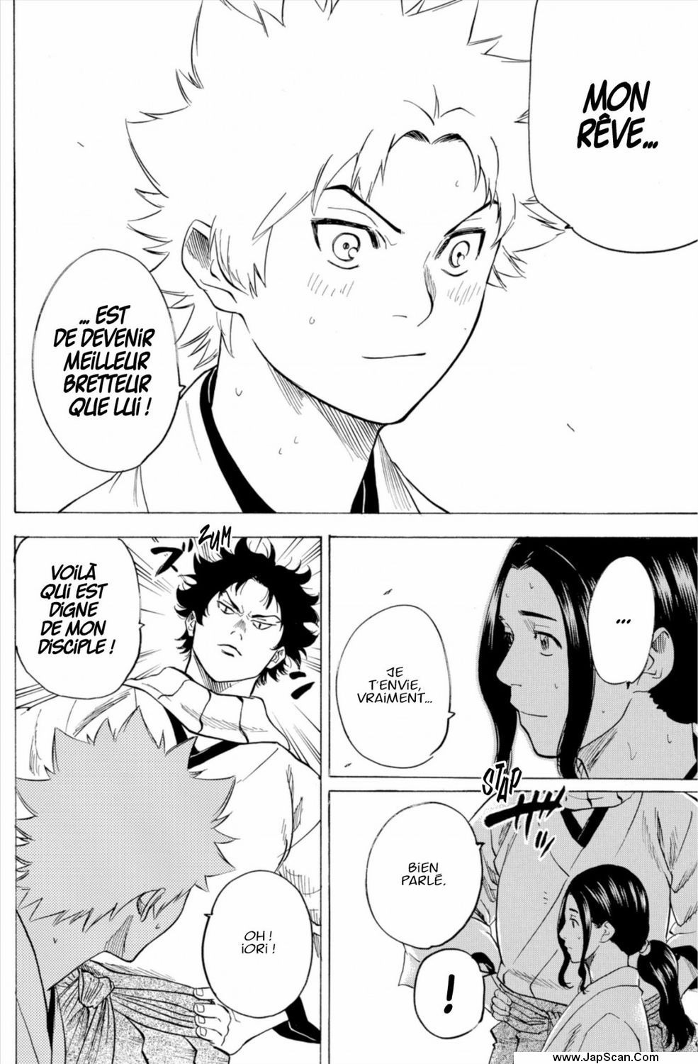 Read Gamaran FR Manga Online