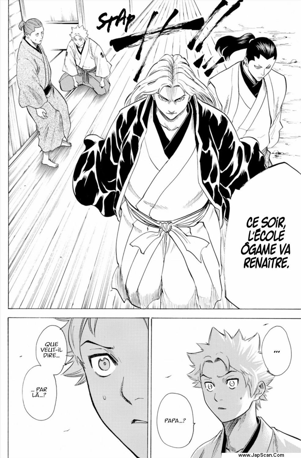 Read Gamaran FR Manga Online