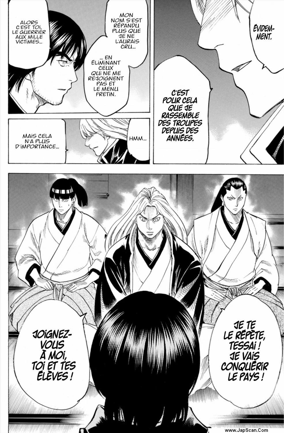 Read Gamaran FR Manga Online