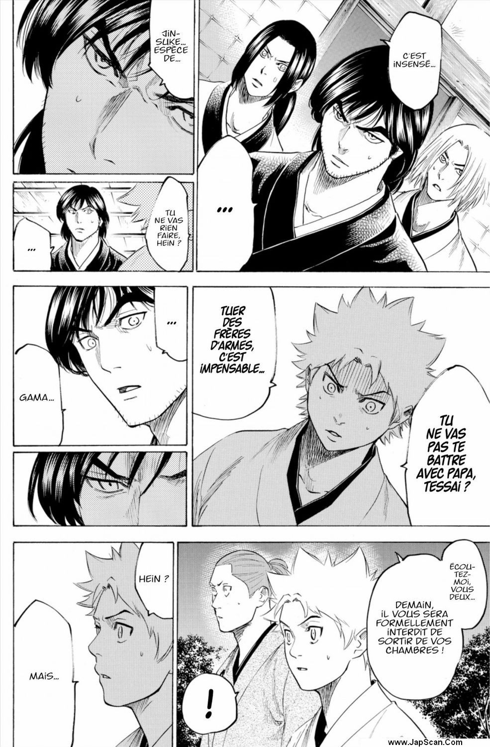 Read Gamaran FR Manga Online