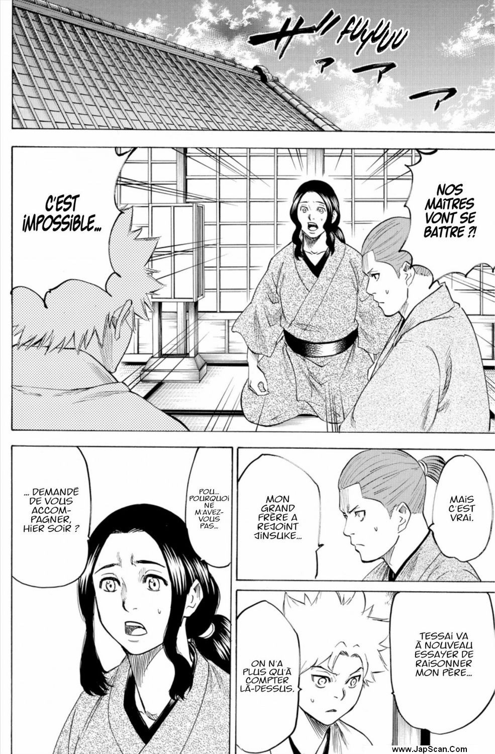Read Gamaran FR Manga Online