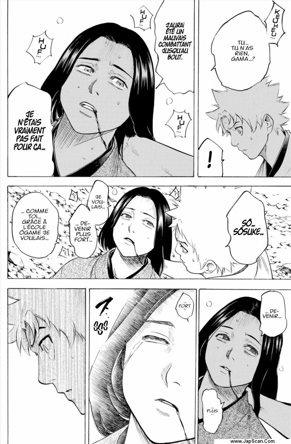 Read Gamaran FR Manga Online
