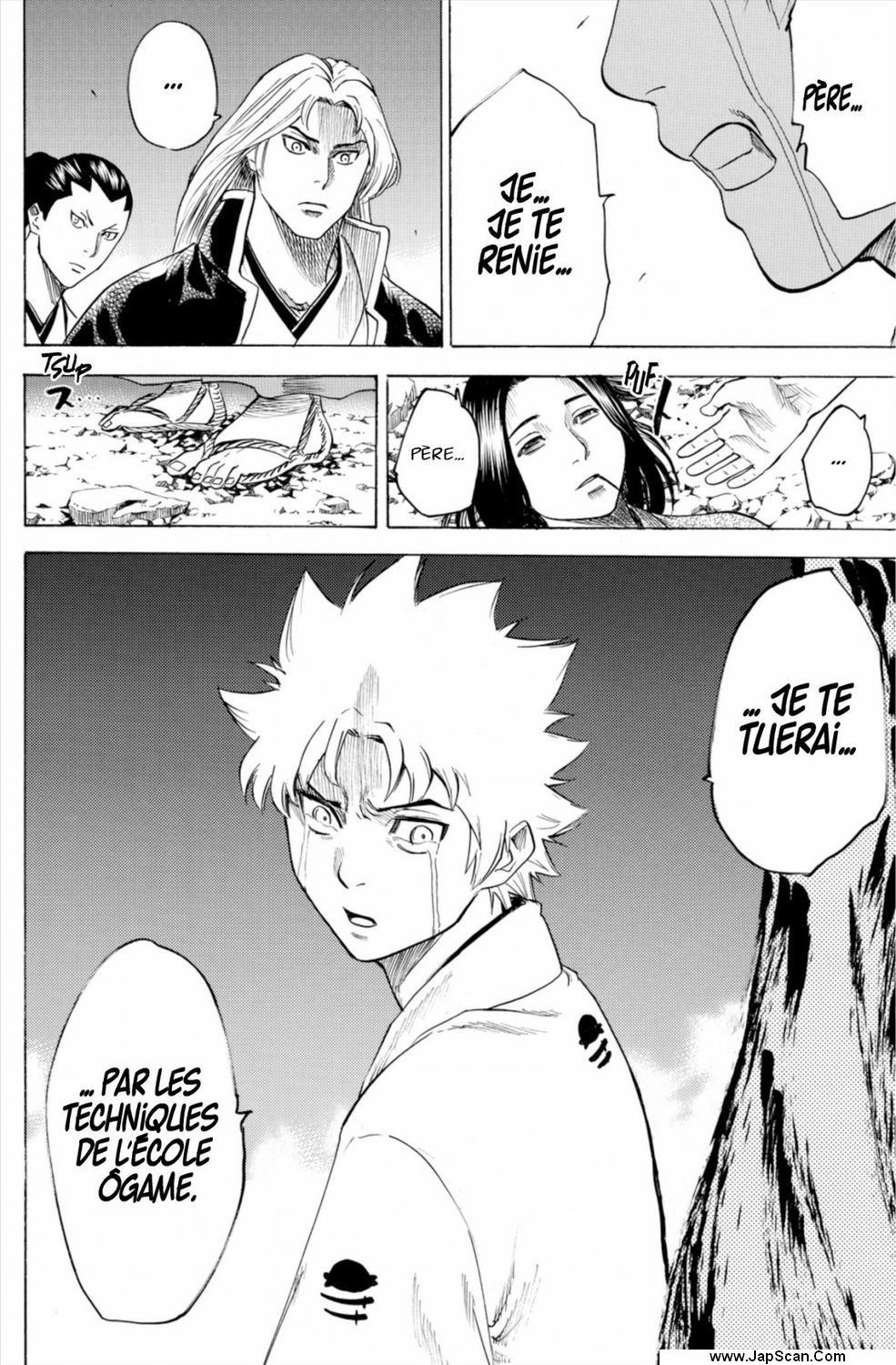 Read Gamaran FR Manga Online