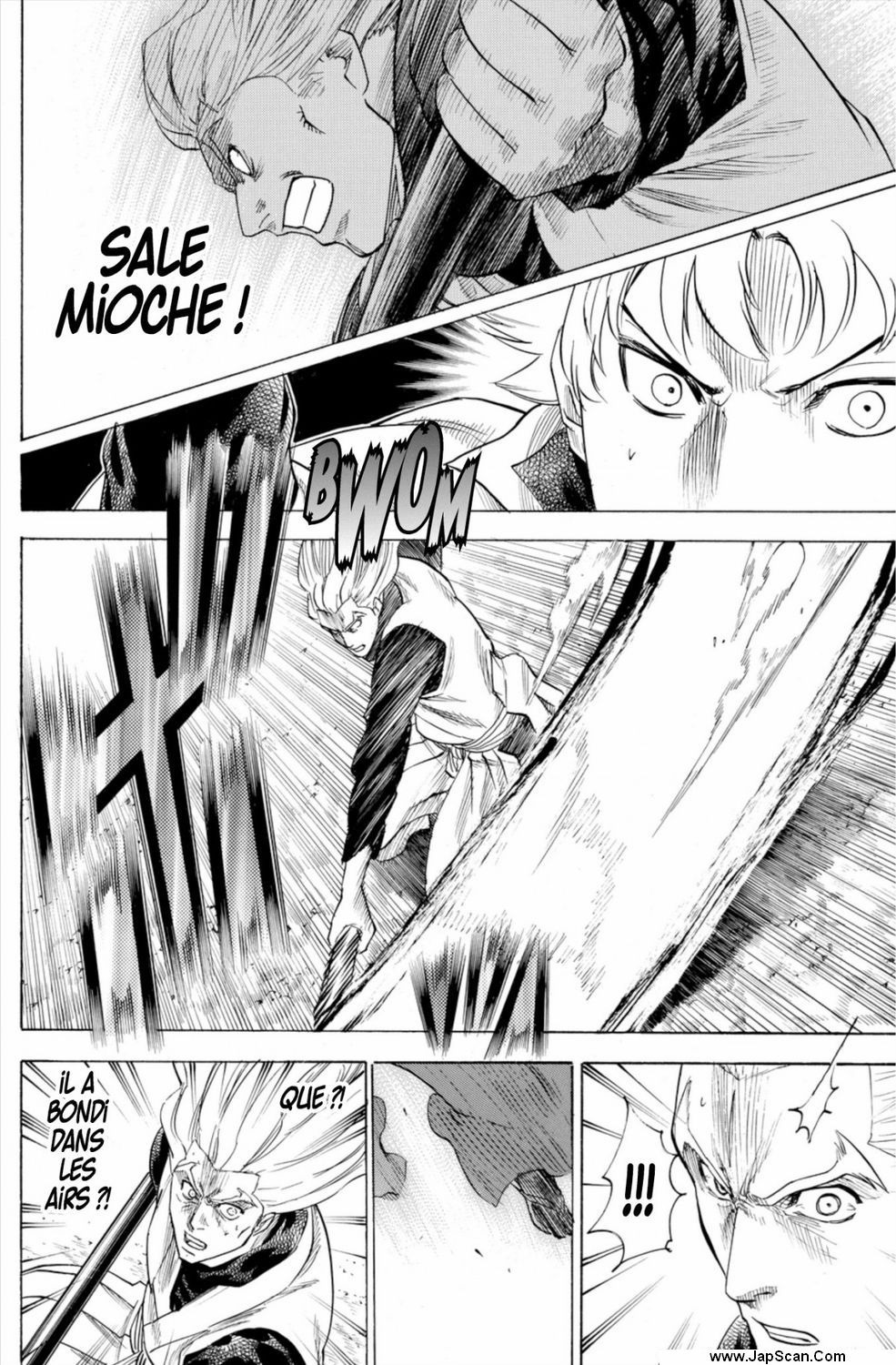 Read Gamaran FR Manga Online