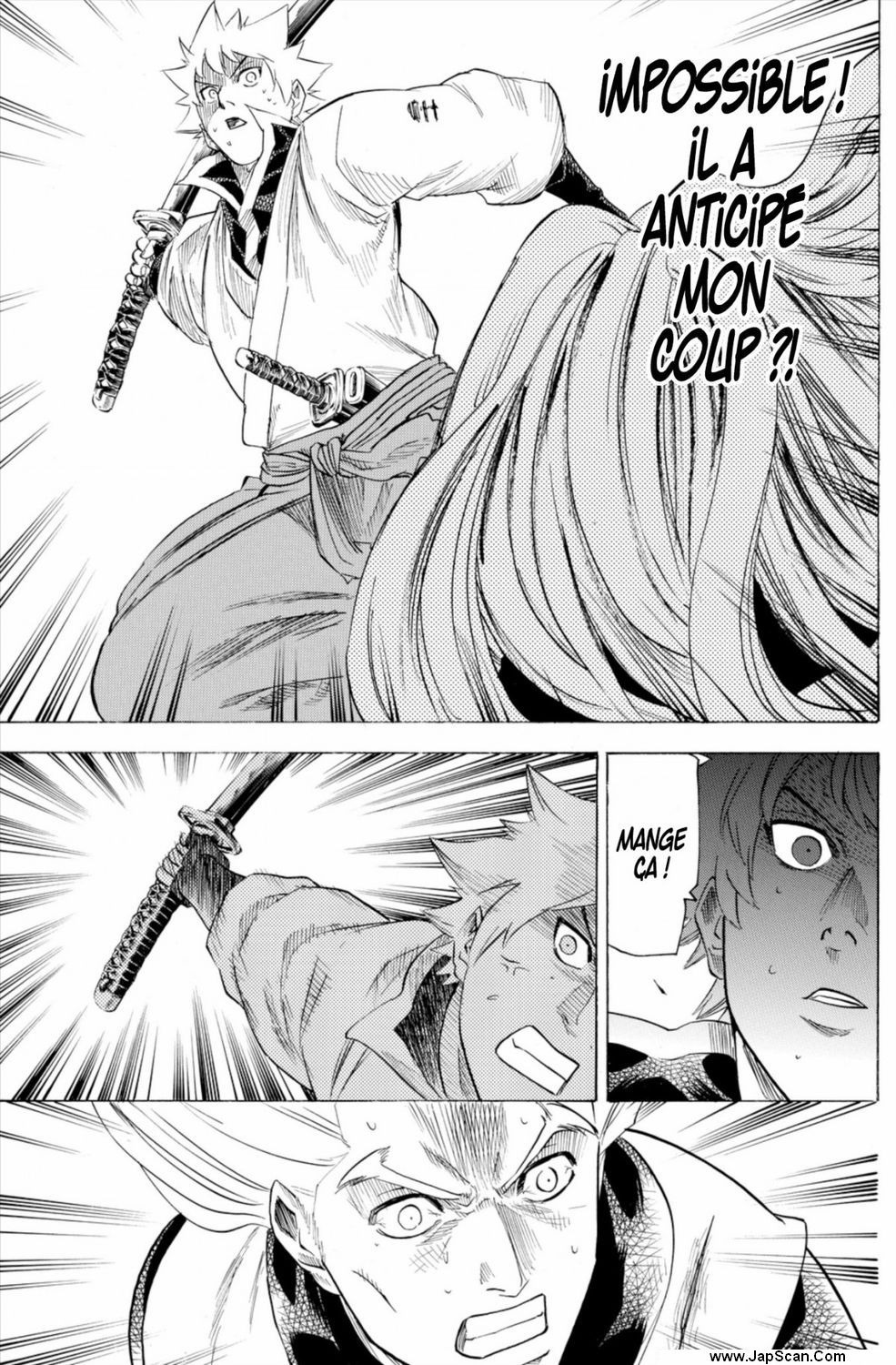 Read Gamaran FR Manga Online