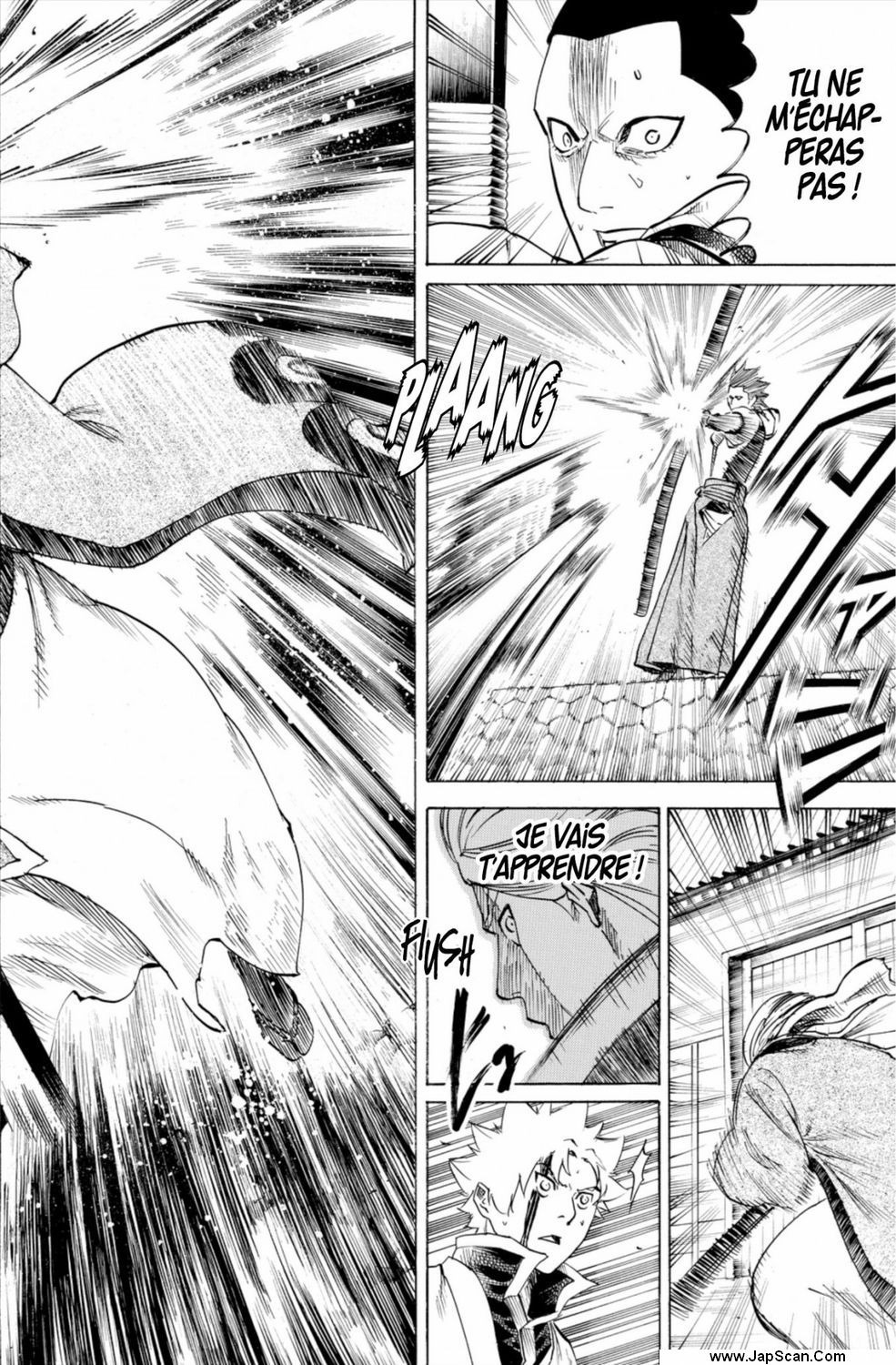 Read Gamaran FR Manga Online