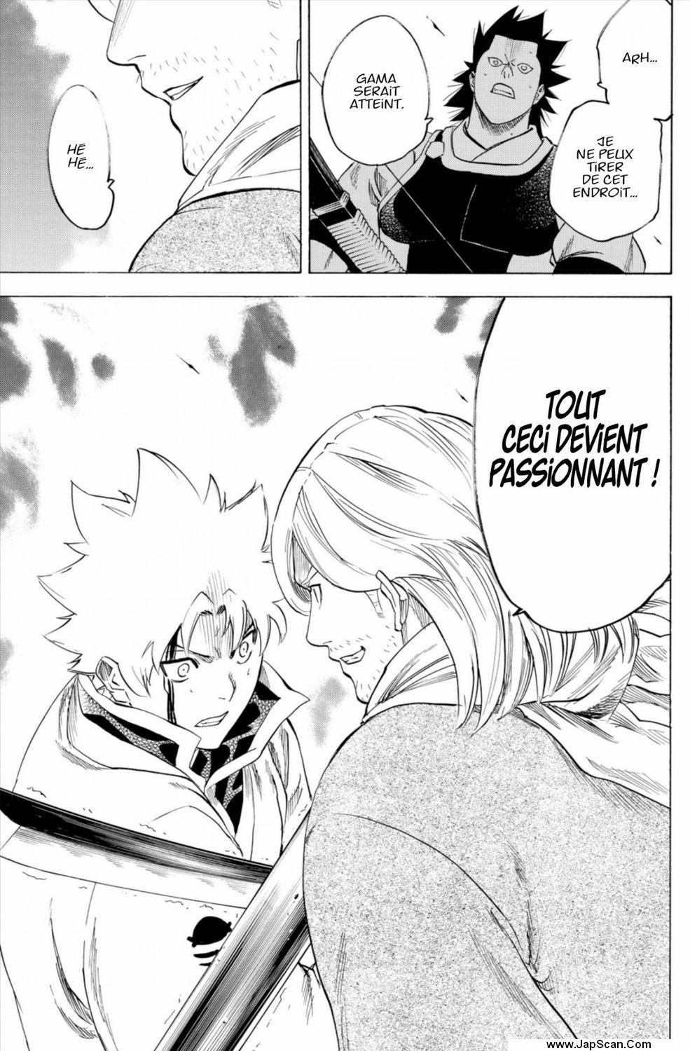 Read Gamaran FR Manga Online