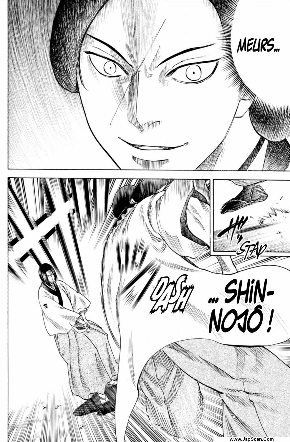 Read Gamaran FR Manga Online